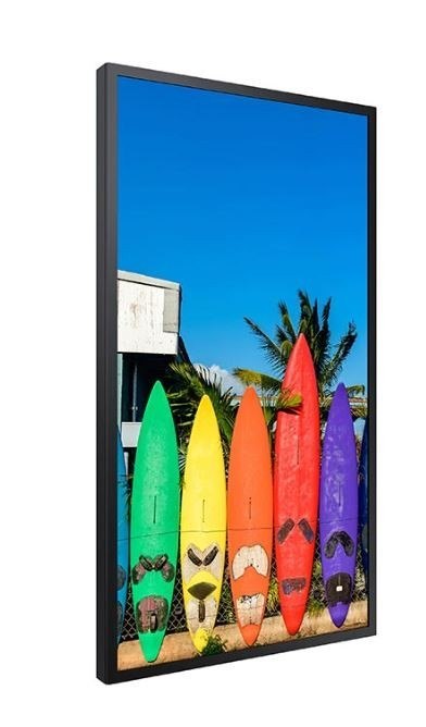 Monitor profesjonalny OM55B 55 cali Błyszczący 24h/7 3000(cd/m2) 3840x2160 (UHD) S7 Player (Tizen 5.0) Wi-Fi 3 lata On-Site (LH5 Samsung