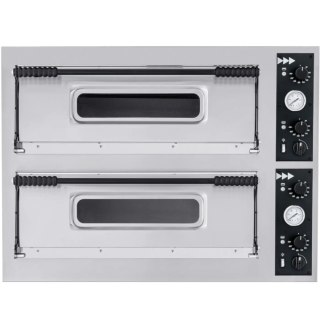 Piec do pizzy podwójny Basic XL 66 12 pizz 18000 W - Hendi 226995 Hendi