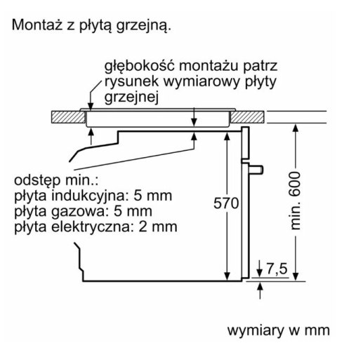 Piekarnik AirFry HBG536EW4 biały Bosch
