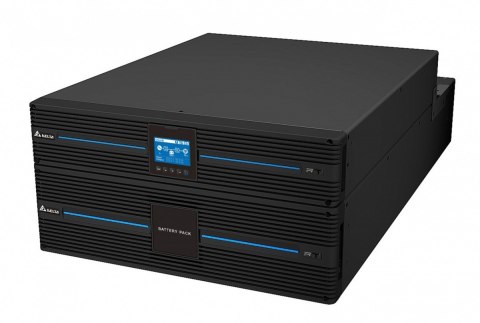 Zasilacz awaryjny UPS UPS103R2RT0B035 Amplon RT-10K Standard; moduł bateryjny 20x9Ah oraz bypass z dystrybucją C13x6; C19x5 DELTA ELECTRONICS