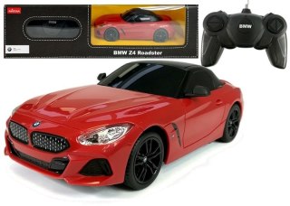 Auto R/C BMW Z4 Roadster Rastar 1:24 Czerwone Rastar