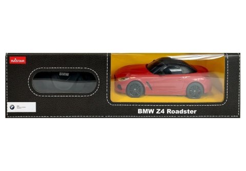 Auto R/C BMW Z4 Roadster Rastar 1:24 Czerwone Rastar