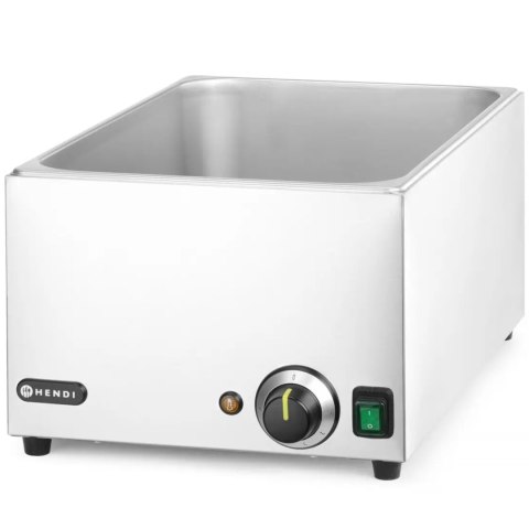 Bemar nastawny elektryczny wodny do GN1/1 150mm - Hendi 238905 Hendi