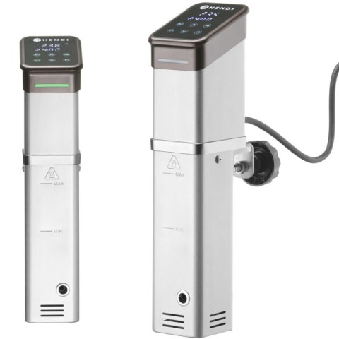 Cyrkulator zanurzeniowy do sous vide 50 1500 W 50 l Hendi