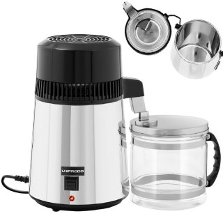 Destylator destylarka do wody ze szklanym dzbankiem 4 l UNIPRODO