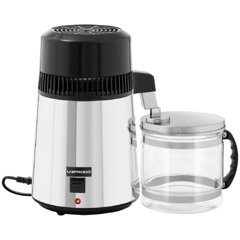 Destylator destylarka do wody ze szklanym dzbankiem 4 l UNIPRODO