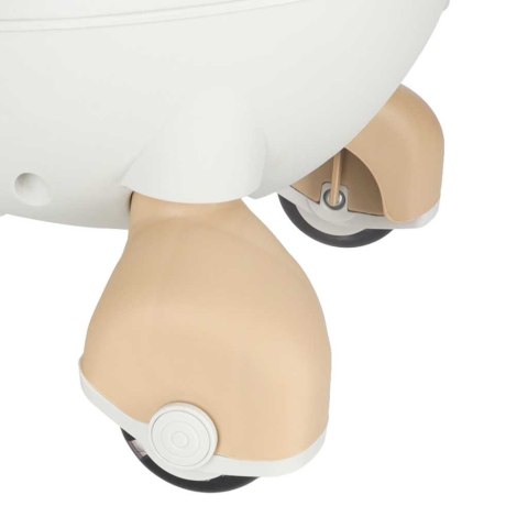 Jeździk grawitacyjny LED Swing Fix S4 świecące koła z muzyką grający 76cm złoto-biały max 100kg Kik Sp. z o. o. Sp. k.