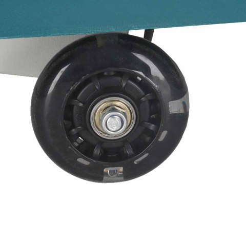 Jeździk grawitacyjny świecące koła LED butelkowy żółty Kik Sp. z o. o. Sp. k.