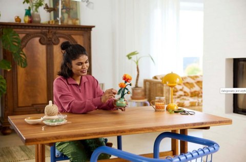 Klocki Botanicals 10368 Chryzantema LEGO