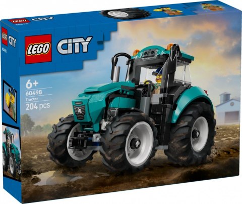 Klocki City 60498 Traktor LEGO