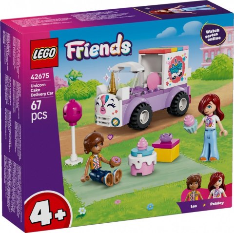 Klocki Friends 42675 Jednorożcowa dostawa tortu LEGO