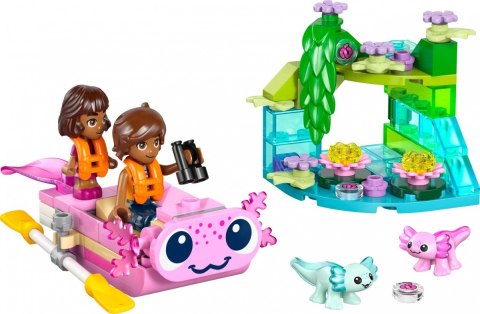 Klocki Friends 42681 Przygoda na aksolotlowej łodzi LEGO