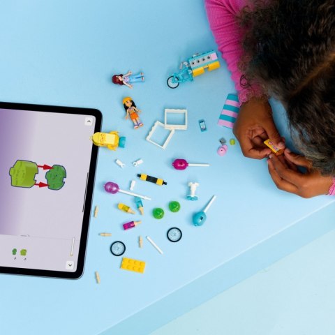 Klocki Friends 42692 Stoisko z lodami i balonami LEGO