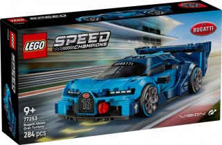 Klocki Speed Champions 77253 Hiperamochód sportowy Bugatti Vision GT LEGO