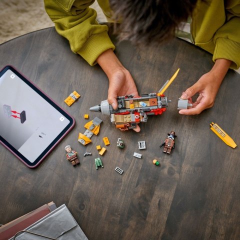 Klocki Star Wars 75437 Śmigacz Cobba Vantha LEGO