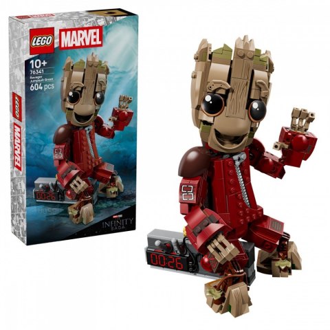 Klocki Super Heroes 76341 Groot w stroju Ravagera LEGO