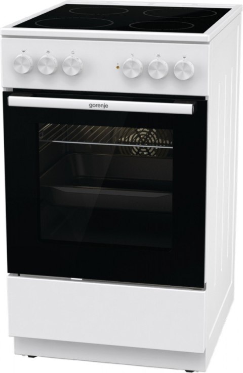Kuchnia ceramiczna GEC5A41WG Gorenje