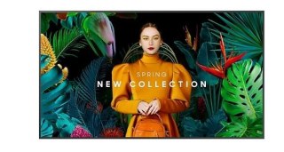 Monitor profesjonalny QH65C 65 cali Matowy 24h/7 700(cd/m2) 3840 x 2160 (UHD) S10 Player (Tizen 7) WiFi/BT 3 lata On-Site (LH65Q Samsung