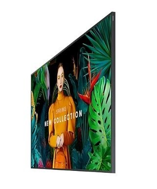 Monitor profesjonalny QH75C 75 cali Matowy 24h/7 700(cd/m2) 3840 x 2160 (UHD) S10 Player (Tizen 7) Wi-Fi/BT 3 lata On-Site (LH75 Samsung