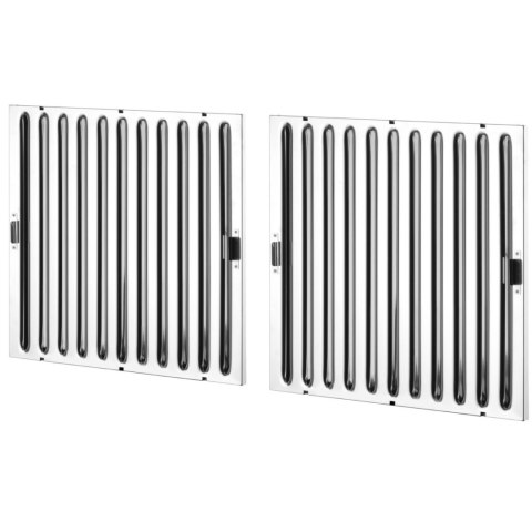 Okap pochłaniacz przyścienny skręcany STAL 1005x1000x450 mm Hendi