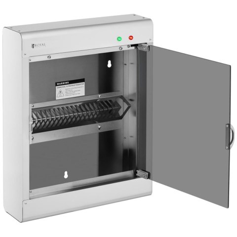 Sterylizator do dezynfekcji noży UV gastronomiczny na 20 noży Royal Catering