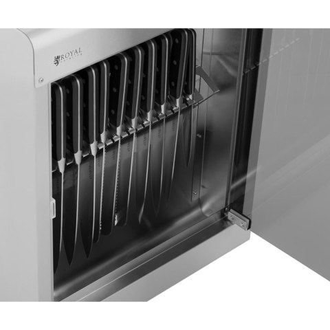 Sterylizator do dezynfekcji noży UV gastronomiczny na 20 noży Royal Catering