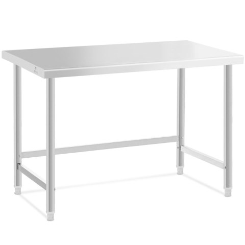 Stół blat roboczy stalowy nierdzewny 120x60cm Royal Catering