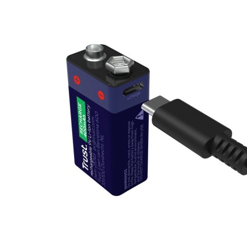Akumulator 9V USB-C Trust