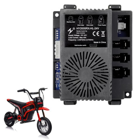 Centralka Moduł 24V do Motoru na Akumulator SX2328 LEAN Toys