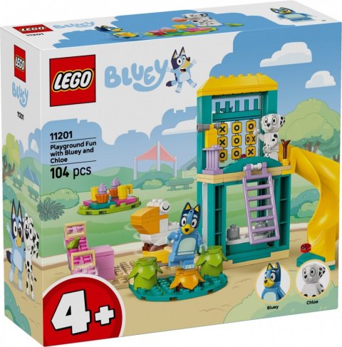Klocki Bluey 11201 Blue i Łatka na placu zabaw LEGO