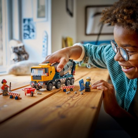 Klocki City 60478 Betoniarka LEGO