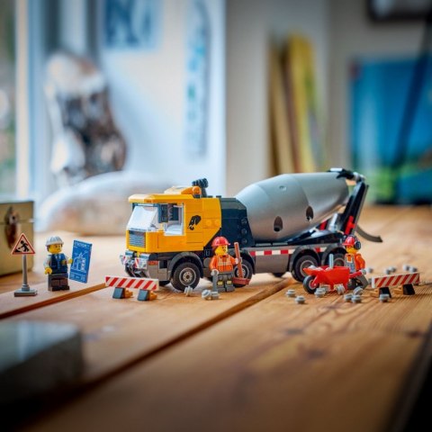 Klocki City 60478 Betoniarka LEGO