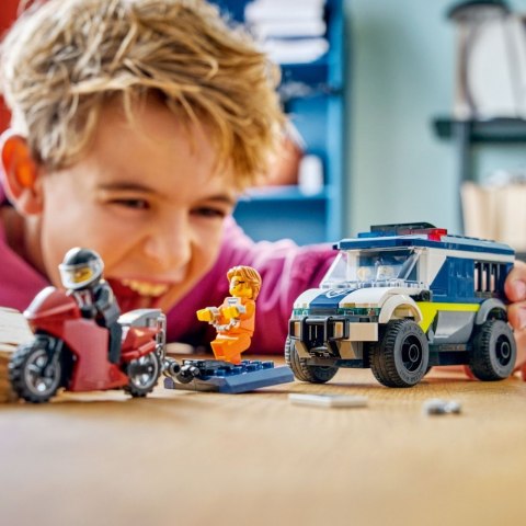 Klocki City 60479 Furgonetka policyjnego konwoju więziennego LEGO