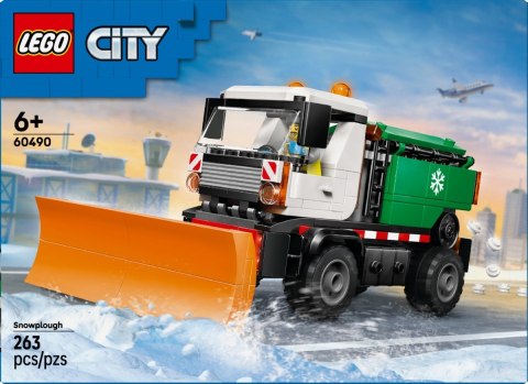 Klocki City 60490 Pług śnieżny LEGO