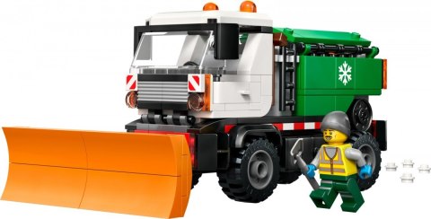 Klocki City 60490 Pług śnieżny LEGO