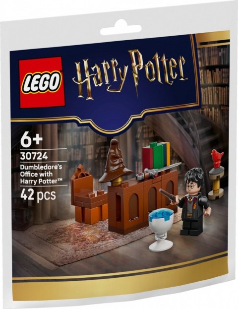 Klocki Harry Potter 30724 Gabinet Dumbledorea z Harrym Potterem LEGO