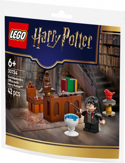 Klocki Harry Potter 30724 Gabinet Dumbledorea z Harrym Potterem LEGO