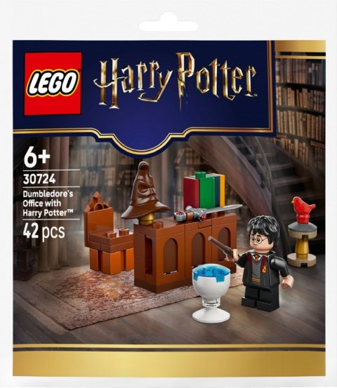 Klocki Harry Potter 30724 Gabinet Dumbledorea z Harrym Potterem LEGO