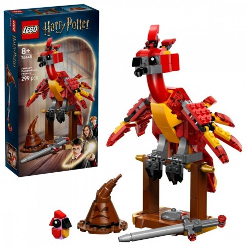 Klocki Harry Potter 76448 Fawkes: feniks Dumbledore'a LEGO