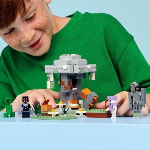 Klocki Minecraft 21586 Blady ogród LEGO