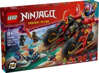 Klocki Ninjago 71844 Pojazd bojowy ninja LEGO