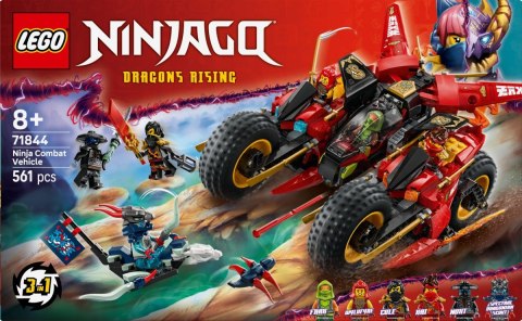 Klocki Ninjago 71844 Pojazd bojowy ninja LEGO