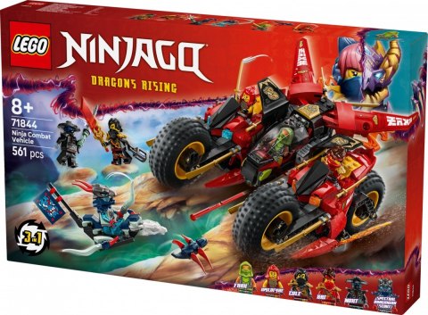 Klocki Ninjago 71844 Pojazd bojowy ninja LEGO