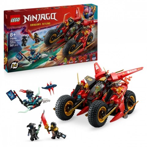 Klocki Ninjago 71844 Pojazd bojowy ninja LEGO