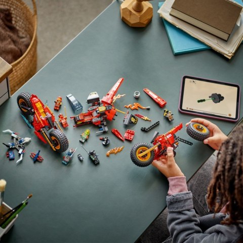 Klocki Ninjago 71844 Pojazd bojowy ninja LEGO