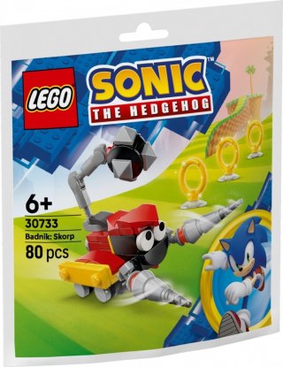 Klocki Sonic 30733 Badnik: Skorp LEGO