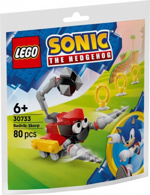 Klocki Sonic 30733 Badnik: Skorp LEGO