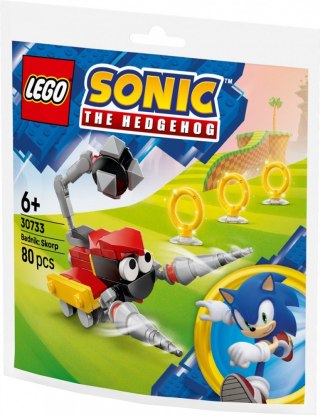 Klocki Sonic 30733 Badnik: Skorp LEGO