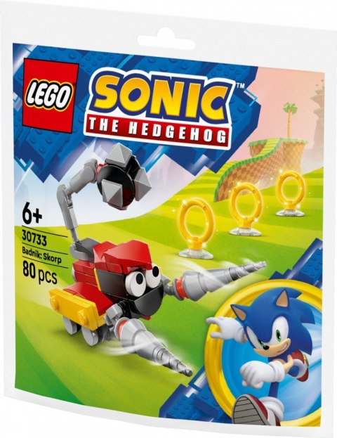 Klocki Sonic 30733 Badnik: Skorp LEGO