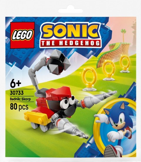 Klocki Sonic 30733 Badnik: Skorp LEGO